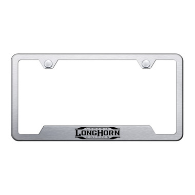 Au-TOMOTIVE GOLD | License Plate Covers and Frames | RAM Laramie | AUGD9007