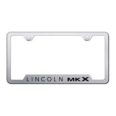 Au-TOMOTIVE GOLD | License Plate Covers and Frames | Lincoln MKX | AUGD9018