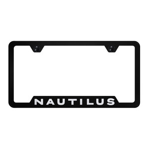 Au-TOMOTIVE GOLD | License Plate Covers and Frames | Lincoln Nautilis | AUGD9020
