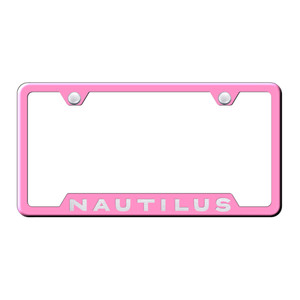 Au-TOMOTIVE GOLD | License Plate Covers and Frames | Lincoln Nautilis | AUGD9022