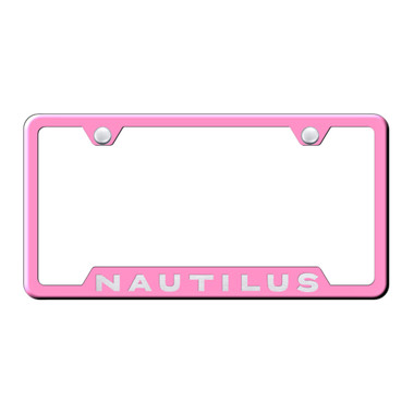 Au-TOMOTIVE GOLD | License Plate Covers and Frames | Lincoln Nautilis | AUGD9022