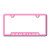 Au-TOMOTIVE GOLD | License Plate Covers and Frames | Lincoln Nautilis | AUGD9022