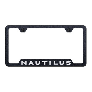 Au-TOMOTIVE GOLD | License Plate Covers and Frames | Lincoln Nautilis | AUGD9023