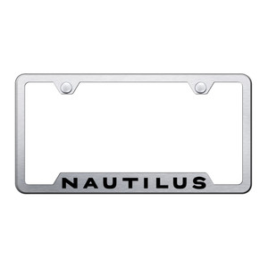 Au-TOMOTIVE GOLD | License Plate Covers and Frames | Lincoln Nautilis | AUGD9024