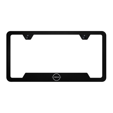 Au-TOMOTIVE GOLD | License Plate Covers and Frames | Nissan | AUGD9025