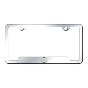 Au-TOMOTIVE GOLD | License Plate Covers and Frames | Nissan | AUGD9026
