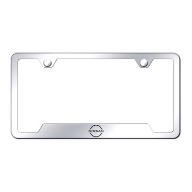 Au-TOMOTIVE GOLD | License Plate Covers and Frames | Nissan | AUGD9026