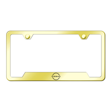 Au-TOMOTIVE GOLD | License Plate Covers and Frames | Nissan | AUGD9027