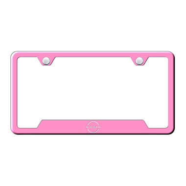 Au-TOMOTIVE GOLD | License Plate Covers and Frames | Nissan | AUGD9028