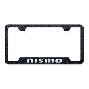 Au-TOMOTIVE GOLD | License Plate Covers and Frames | Nissan | AUGD9031