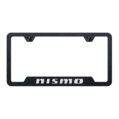 Au-TOMOTIVE GOLD | License Plate Covers and Frames | Nissan | AUGD9031
