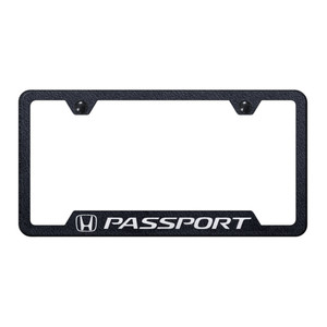Au-TOMOTIVE GOLD | License Plate Covers and Frames | Honda Passport | AUGD9036
