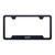 Au-TOMOTIVE GOLD | License Plate Covers and Frames | Infiniti Q50 | AUGD9038