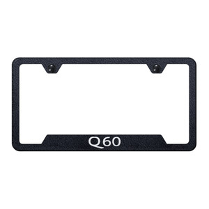 Au-TOMOTIVE GOLD | License Plate Covers and Frames | Infiniti Q60 | AUGD9041