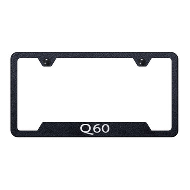 Au-TOMOTIVE GOLD | License Plate Covers and Frames | Infiniti Q60 | AUGD9041