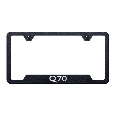 Au-TOMOTIVE GOLD | License Plate Covers and Frames | Infiniti Q70 | AUGD9045