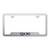 Au-TOMOTIVE GOLD | License Plate Covers and Frames | Infiniti QX30 | AUGD9055