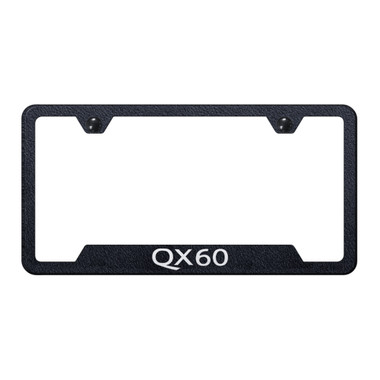 Au-TOMOTIVE GOLD | License Plate Covers and Frames | Infiniti QX60 | AUGD9060