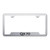 Au-TOMOTIVE GOLD | License Plate Covers and Frames | Infiniti QX70 | AUGD9065