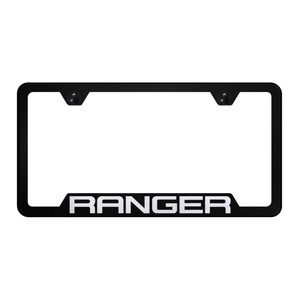 Au-TOMOTIVE GOLD | License Plate Covers and Frames | Ford Ranger | AUGD9070
