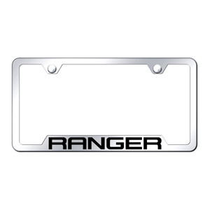 Au-TOMOTIVE GOLD | License Plate Covers and Frames | Ford Ranger | AUGD9071