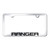 Au-TOMOTIVE GOLD | License Plate Covers and Frames | Ford Ranger | AUGD9071