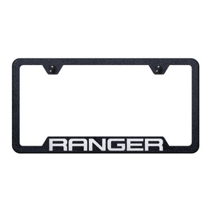 Au-TOMOTIVE GOLD | License Plate Covers and Frames | Ford Ranger | AUGD9072