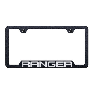 Au-TOMOTIVE GOLD | License Plate Covers and Frames | Ford Ranger | AUGD9072