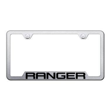 Au-TOMOTIVE GOLD | License Plate Covers and Frames | Ford Ranger | AUGD9073