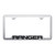 Au-TOMOTIVE GOLD | License Plate Covers and Frames | Ford Ranger | AUGD9073