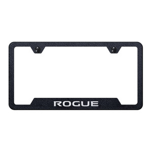 Au-TOMOTIVE GOLD | License Plate Covers and Frames | Nissan Rogue | AUGD9074