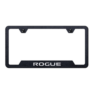 Au-TOMOTIVE GOLD | License Plate Covers and Frames | Nissan Rogue | AUGD9074