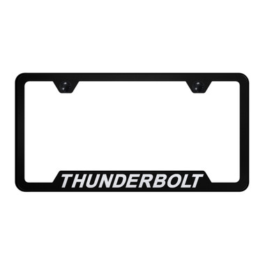 Au-TOMOTIVE GOLD | License Plate Covers and Frames | Ford Thunderbolt | AUGD9075