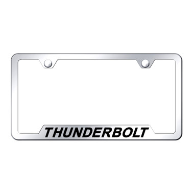 Au-TOMOTIVE GOLD | License Plate Covers and Frames | Ford Thunderbolt | AUGD9076