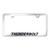 Au-TOMOTIVE GOLD | License Plate Covers and Frames | Ford Thunderbolt | AUGD9076