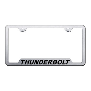 Au-TOMOTIVE GOLD | License Plate Covers and Frames | Ford Thunderbolt | AUGD9077