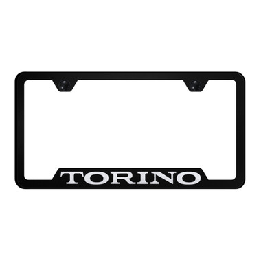 Au-TOMOTIVE GOLD | License Plate Covers and Frames | Ford Torino | AUGD9078