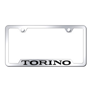 Au-TOMOTIVE GOLD | License Plate Covers and Frames | Ford Torino | AUGD9079