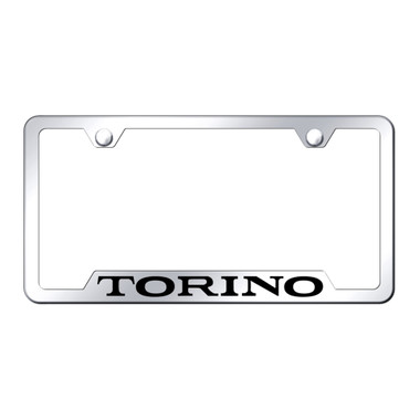 Au-TOMOTIVE GOLD | License Plate Covers and Frames | Ford Torino | AUGD9079