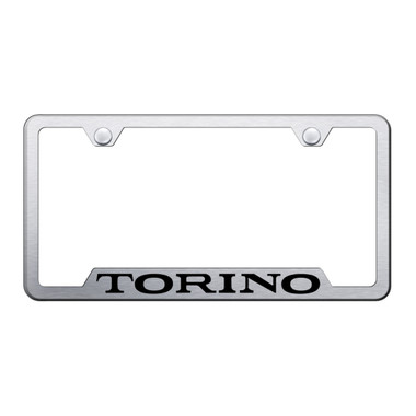 Au-TOMOTIVE GOLD | License Plate Covers and Frames | Ford Torino | AUGD9080
