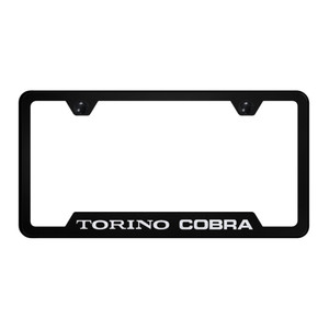 Au-TOMOTIVE GOLD | License Plate Covers and Frames | Ford Torino | AUGD9081