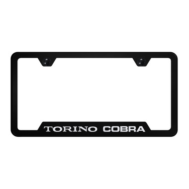 Au-TOMOTIVE GOLD | License Plate Covers and Frames | Ford Torino | AUGD9081