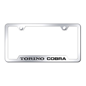 Au-TOMOTIVE GOLD | License Plate Covers and Frames | Ford Torino | AUGD9082