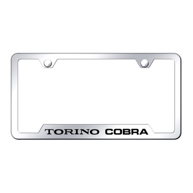 Au-TOMOTIVE GOLD | License Plate Covers and Frames | Ford Torino | AUGD9082