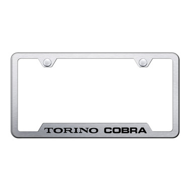 Au-TOMOTIVE GOLD | License Plate Covers and Frames | Ford Torino | AUGD9083