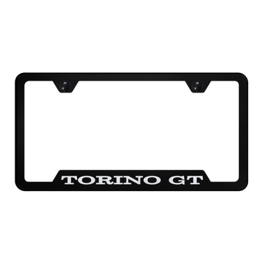 Au-TOMOTIVE GOLD | License Plate Covers and Frames | Ford Torino | AUGD9084