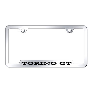 Au-TOMOTIVE GOLD | License Plate Covers and Frames | Ford Torino | AUGD9085