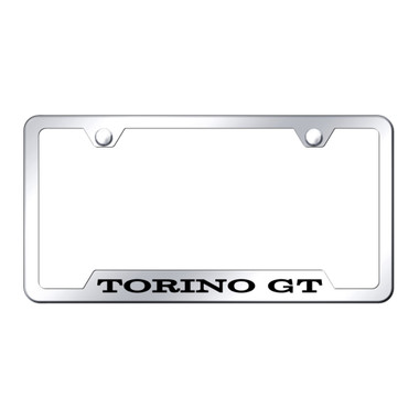 Au-TOMOTIVE GOLD | License Plate Covers and Frames | Ford Torino | AUGD9085