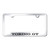 Au-TOMOTIVE GOLD | License Plate Covers and Frames | Ford Torino | AUGD9085
