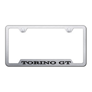 Au-TOMOTIVE GOLD | License Plate Covers and Frames | Ford Torino | AUGD9086